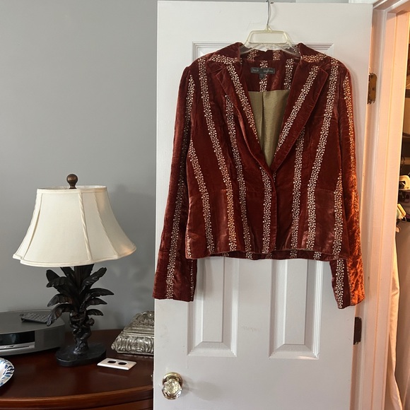 Jacket, semi formal blouse, Calvin Klein skirts - Picture 9 of 16